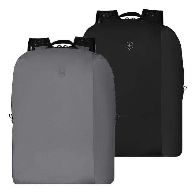 【VICTORINOX 瑞士維氏】Travel Essentials 可摺疊後背包 二色任選(653386)