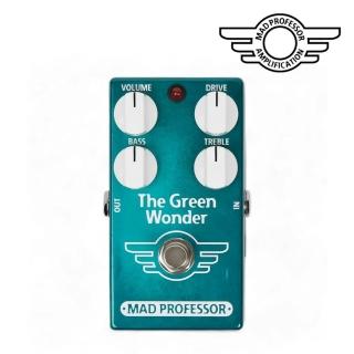 【MAD PROFESSOR】THE GREEN WONDER OVERDRIVE 破音效果器／手工品牌首選(單顆效果器 綜效 Pedal)
