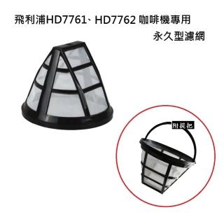 【Philips 飛利浦】咖啡機專用永久型濾網(HD7761)