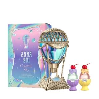 【ANNA SUI 安娜蘇】綺幻星夜淡香水50ml(贈隨機小香5ml*2.專櫃公司貨)