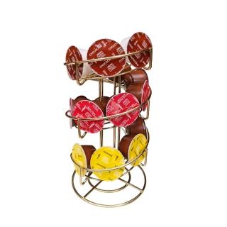 【NESCAFE Dolce Gusto】雀巢多趣酷思 旋影璀璨膠囊收納架