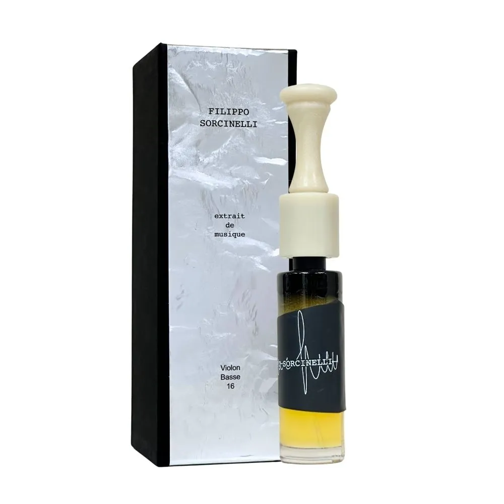 【Filippo Sorcinelli】Violon Basse 16 鳴之音香精EXTRAIT  50ml(平行輸入)