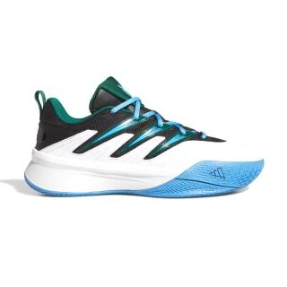 【adidas 愛迪達】Dame Certified 3 男鞋 藍白色 裡拉德 緩震 實戰 運動 包覆 籃球鞋 JI1541