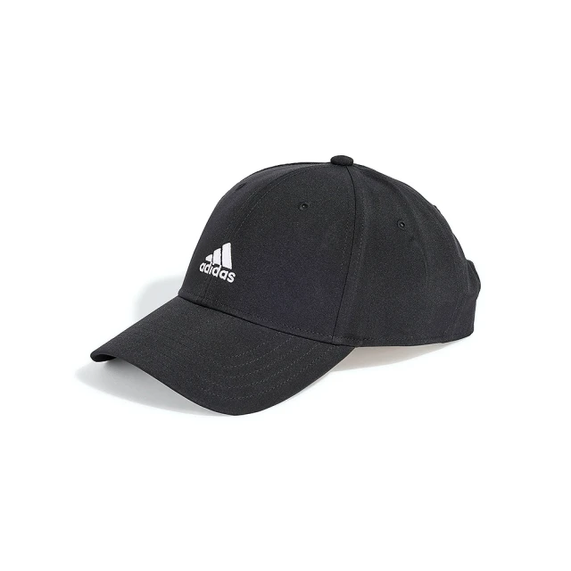 adidas 愛迪達 Small Logo Cap 男款 女款 黑色 中性 休閒 運動 帽子 鴨舌帽 棒球帽 IY8783