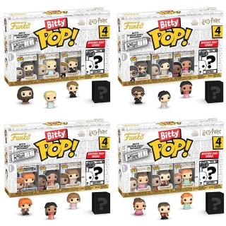 【FUNKO】隨機 Bitty POP 4入組: HP 火盃的考驗