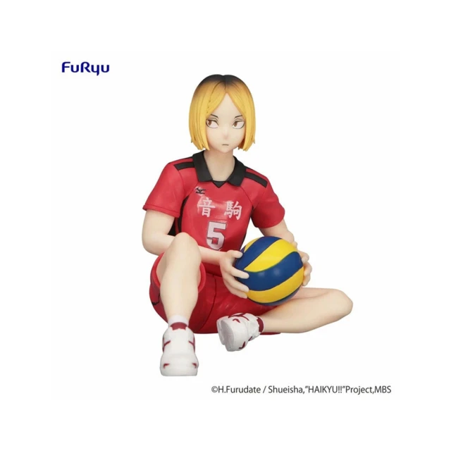 FuRyu 排球少年 影山飛雄 泡麵蓋公仔折扣推薦