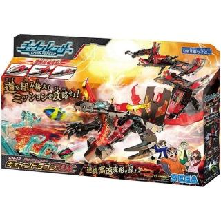 【SEGA TOYS】超連鎖飛車 CR-12 煉獄龍王連鎖軌道組 SG80581(公司貨)