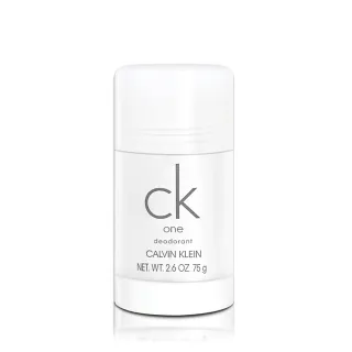 【Calvin Klein】CK one 體香膏 75g