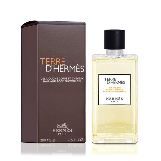 【Hermes 愛馬仕】TERRE DHERMES 大地二合一洗髮沐浴乳 200ML(平行輸入)