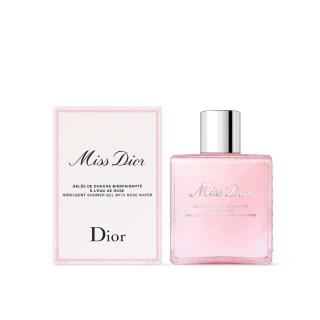 【Dior 迪奧】Miss Dior 玫瑰沐浴露 175ml(平行輸入)