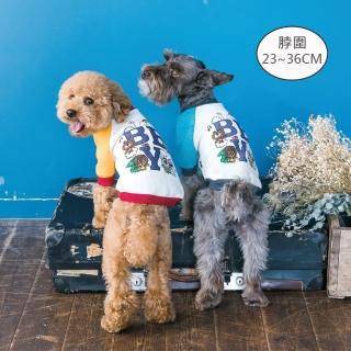 【日本BEACHE HOLIC】彩虹熊棉T保暖衣 兩色(秋冬寵物衣服 狗狗衣)