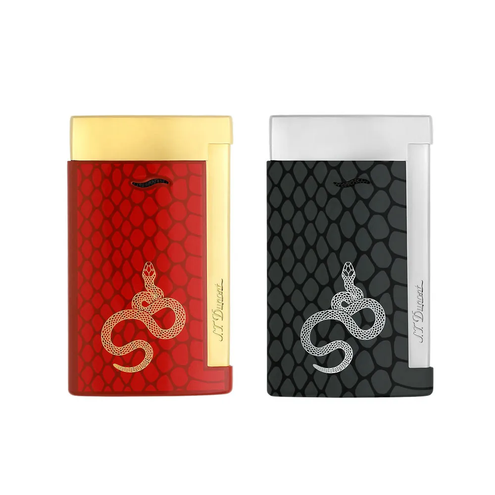 S.T.Dupont 都彭】SLIM7系列打火機蛇紅色/黑色(27075/27076 S.T.Dupont 都彭】SLIM7系列打火機蛇紅色/黑色(27075/27076