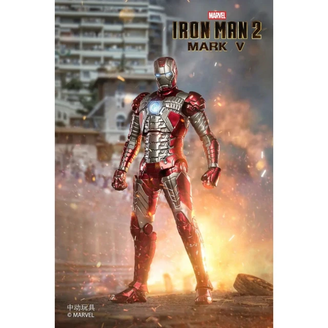 Beast Kingdom 野獸國 中動 鋼鐵人 Mark 