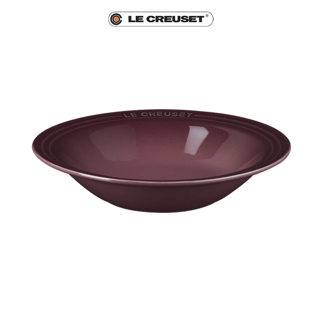 Le Creuset 瓷器東京款義麵盤25cm(無花果-無盒)