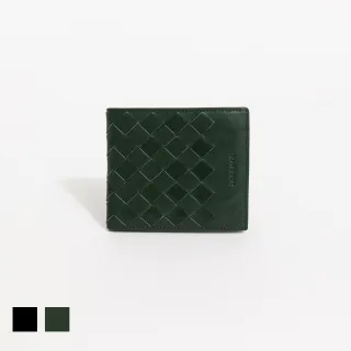 【ZODENCE 佐登司】CRAFTZEAL進口真皮中性編織8卡短夾(多色/2025新款上市)