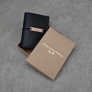 【Be Two】真皮包包 護照夾 客製雷雕 頭層牛皮(設計師手縫 臺灣設計製造)
