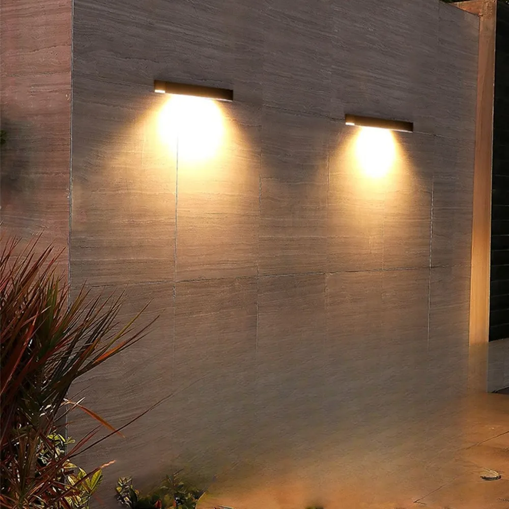 太陽能燈戶外燈庭院照明燈門頭招牌燈磁吸式壁燈免接線免打孔(兩檔色溫高亮燈珠) - momo購物網- 好評推薦-