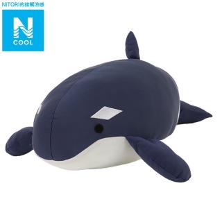 【NITORI 宜得利家居】接觸涼感 涼感玩偶 虎鯨 L N COOL KG25(接觸涼感 涼感 玩偶 N COOL)