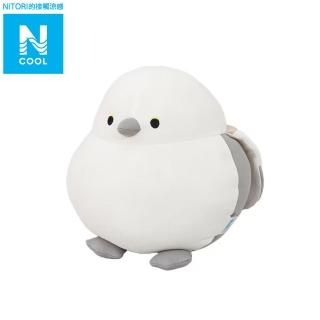 【NITORI 宜得利家居】接觸涼感 涼感玩偶 長尾山雀 S N COOL KG25(涼感 玩偶 N COOL 長尾山雀)