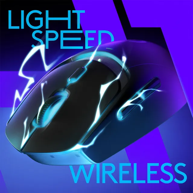 【Logitech G】G309 LightSpeed無線遊戲滑鼠