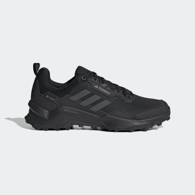 adidas 愛迪達 Terrex Ax4 GTX 男 登山鞋 戶外 越野 跑鞋 防水 穩定 耐磨 愛迪達 黑(HP7395)