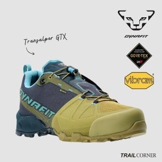 【DYNAFIT】Transalper GTX 防水越野跑鞋 男 Army/Blueberry(越野跑步鞋 跑鞋 越野鞋 多功能登