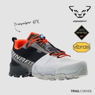 【DYNAFIT】Transalper GTX 防水越野跑鞋 男 Alloy/Black Out(越野跑步鞋 跑鞋 越野鞋 多功能登