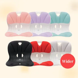 【韓國Curble】馬卡龍色系全新亮相 Wider 護脊美學椅(韓國護脊椅第一首選/槓桿原理支撐腰部/舒緩壓力)