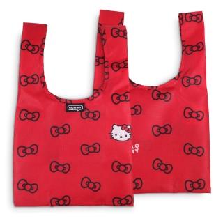【murmur】hello kitty（蝴蝶結（紅））(小購物袋.環保袋.收納提袋)
