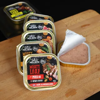 【ABSOLUTE HOLISTIC 超越巔峰】全方位營養狗主食餐盒(100g*16盒 狗餐盒、犬餐盒、犬主食、犬主食、狗罐頭)