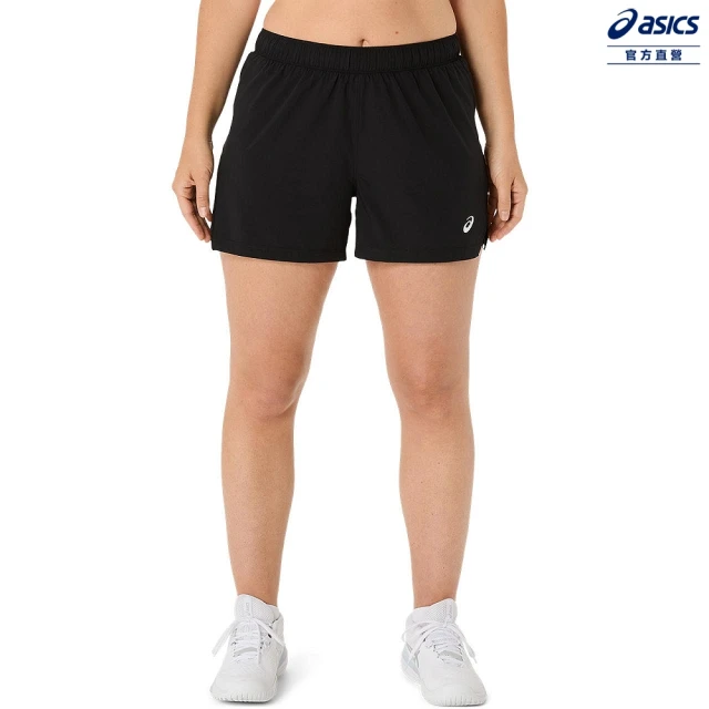 asics 亞瑟士 網球 2IN1 短褲 女款 海外版型 網球下著(2042A375-001)