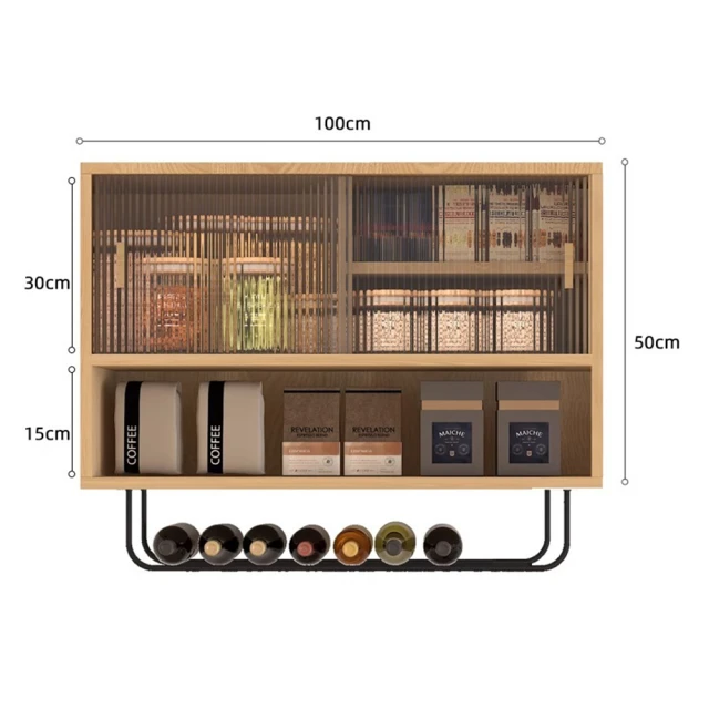 hoi! 好好生活 預購60天★源氏木語覓藤橡木原木色藤編六