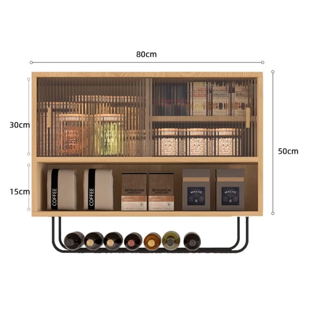 hoi! 好好生活 預購60天★源氏木語覓藤橡木原木色藤編六