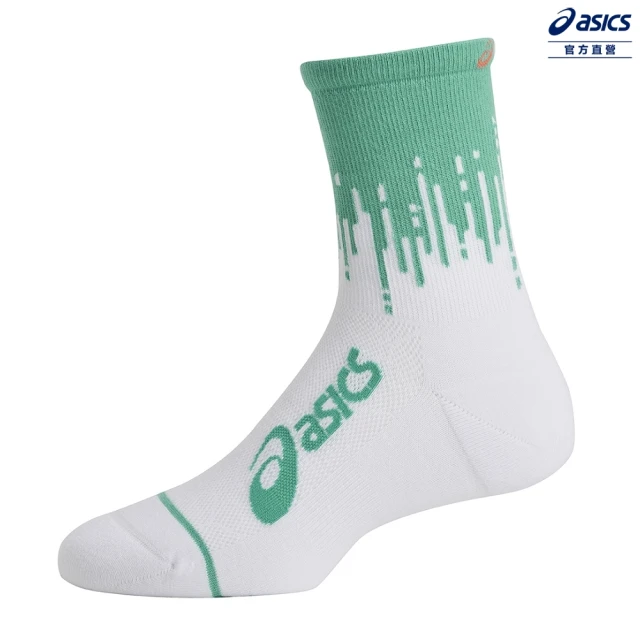 asics 亞瑟士 SPEED 短筒襪 男女中性款 跑步配件(3013B231-100)