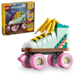 【LEGO 樂高】創意百變系列3合1 31148 復古溜冰鞋(DIY積木 三種組裝方式 禮物)