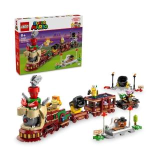 【LEGO 樂高】超級瑪利歐系列 71437 庫巴特快列車(互動式遊戲 任天堂 慄寶寶 奔奔 禮物)