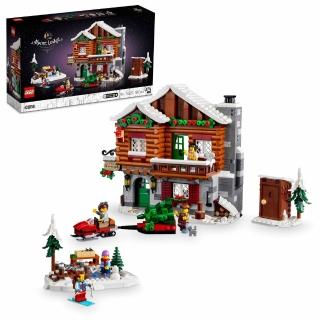 【LEGO 樂高】Icons 10325 阿爾卑斯山小屋(高山小屋 聖誕樹 居家擺設 禮物)
