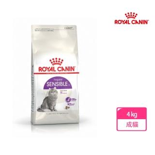 【ROYAL 法國皇家】腸胃敏感成貓專用飼料 S33 4KG(貓乾糧 易軟便貓 三種顆粒)