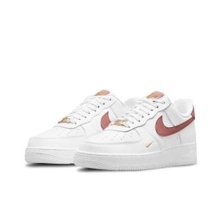 【NIKE 耐吉】W Nike Air Force 1 白粉 金勾 CZ0270-103(AF1 經典 俐落 運動鞋 休閒鞋 女鞋)