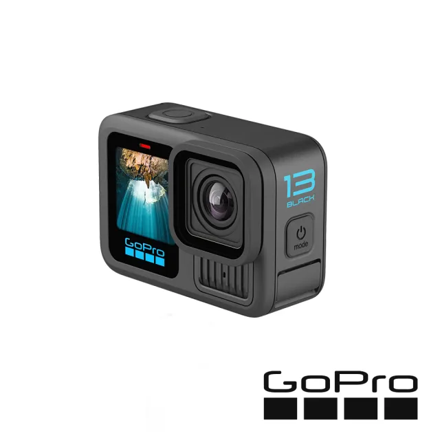 【GoPro】HERO13 Black 全方位運動攝影機(公司貨)