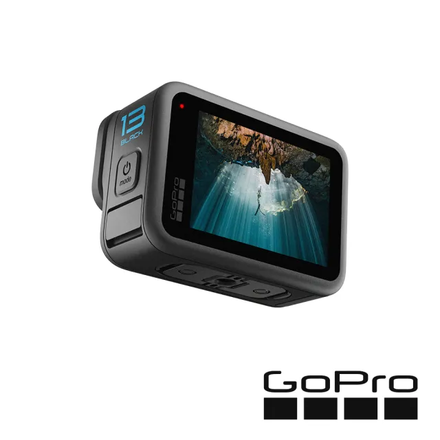 【GoPro】HERO13 Black 全方位運動攝影機(公司貨)