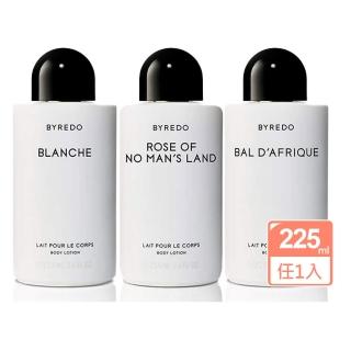【BYREDO】香氛身體乳液225ml任選1款(熱帶爵士/無人之境/返璞歸真 國際航空版)
