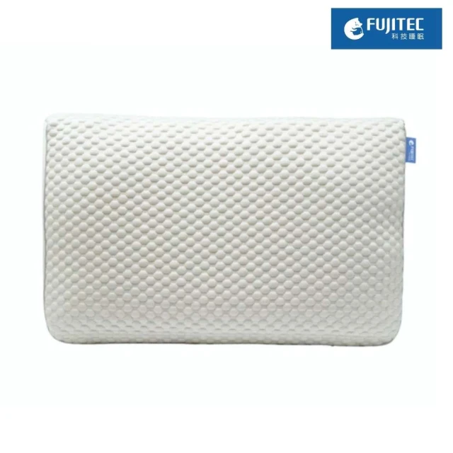【FUJITEC科技睡眠 】3D抗蟎水洗調節枕 FTP-576(3D枕;水洗枕;調節枕;防蟎;透氣)