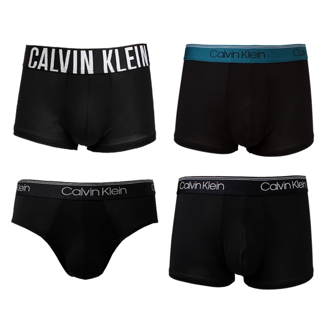 Calvin Klein CK LOGO腰帶超細纖維Microfiber彈性男內褲(單件-多款可選)