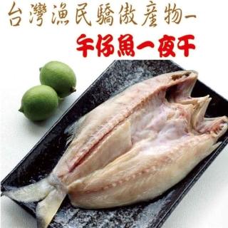 【海之醇】大規格午仔魚一夜幹-5隻組(300-350g/隻)
