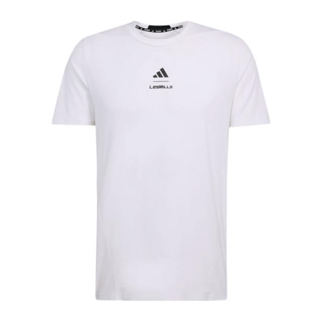 【adidas 愛迪達】M LM G T 男 T恤 運動上衣 休閒短袖 吸濕排汗 白(JM3682)