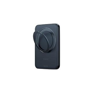 【TORRAS 圖拉斯】Ostand 5000mAh MagSafe磁吸旋轉支架行動電源 19.25Wh 可上飛機(極致輕薄 能架能充)