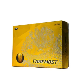 【Foremost】ProTourX3 金龍報喜 三層球 高爾夫球 12入(色球 白球 超遠距)