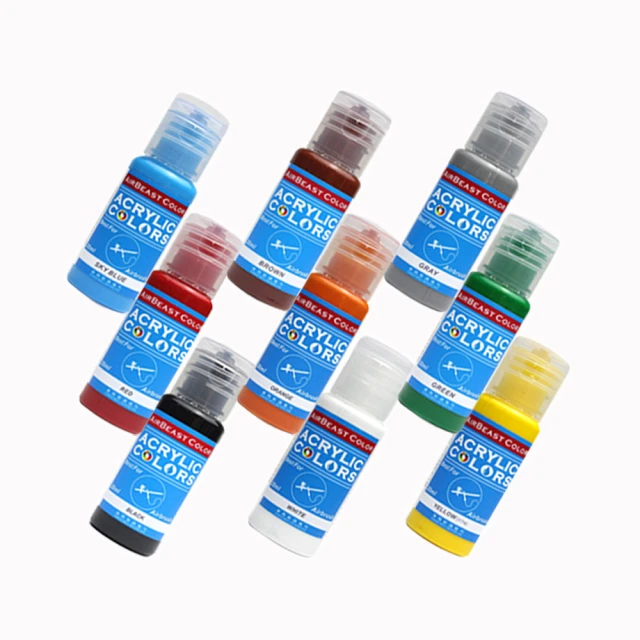 PowerFalcon AirBeast水漆墨線舊化套組B(