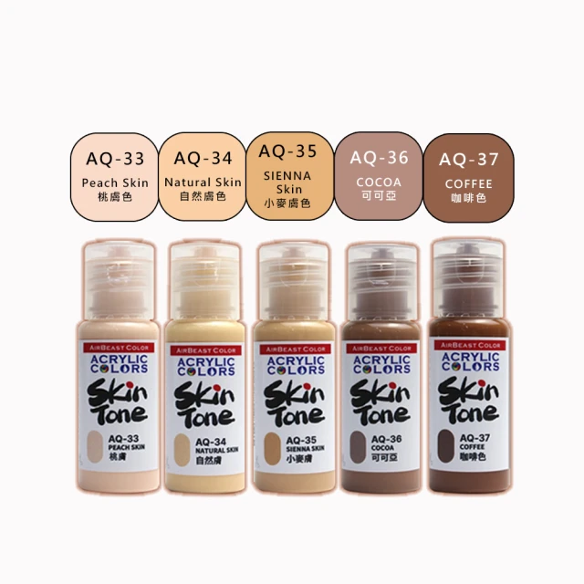 PowerFalcon AirBeast水漆墨線舊化套組B(